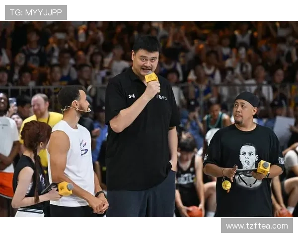 姚明与杨瀚森跨时代对话探索篮球未来发展与文化传承